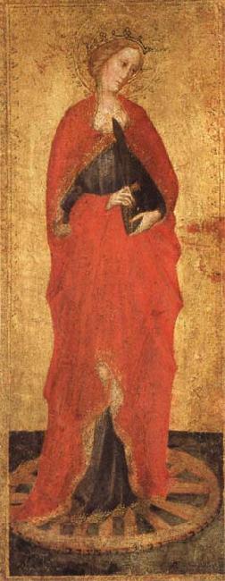 unknow artist St.Catherine of Alexandria